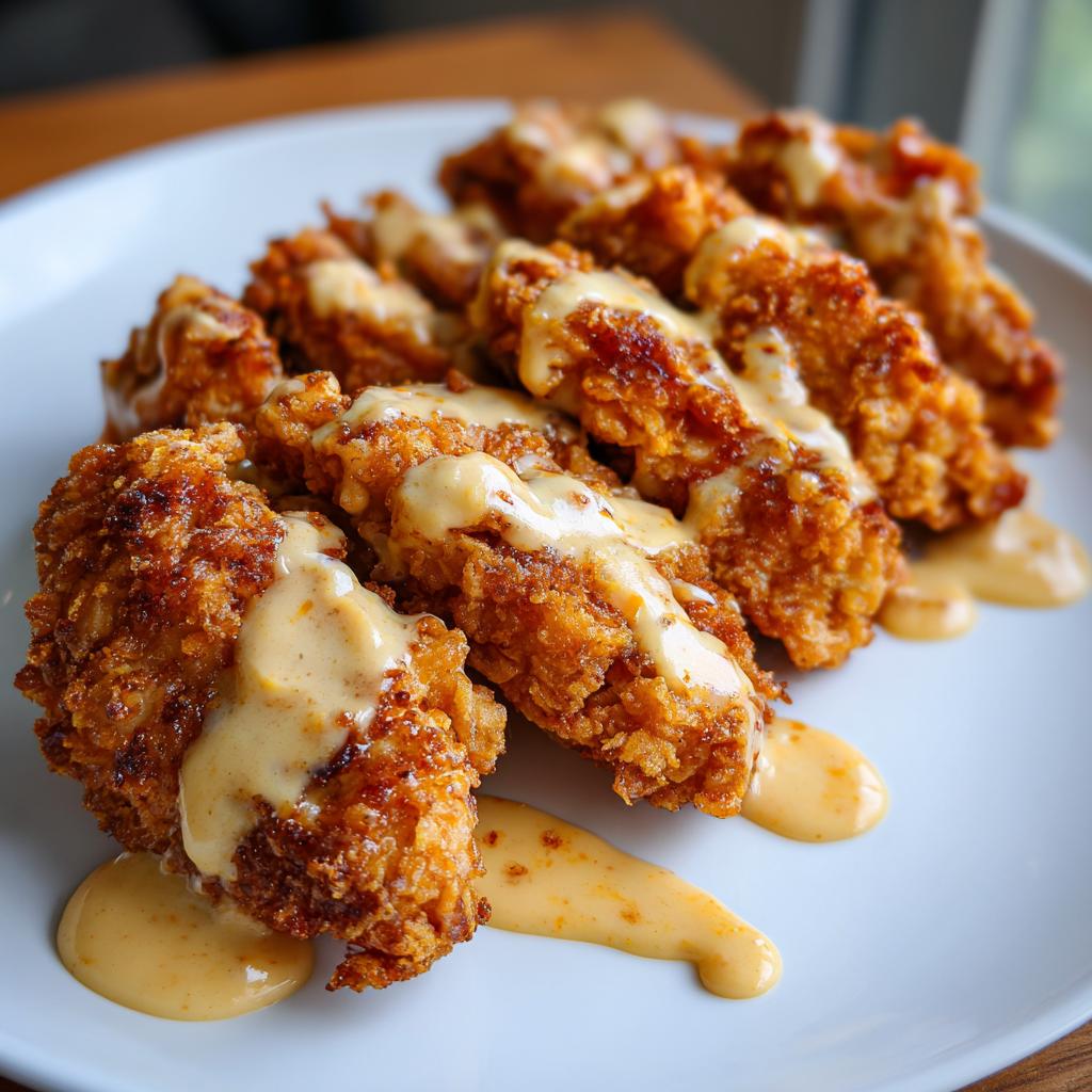 Bang Bang chicken is the upgrade your crispy chicken tenders needed! - detail 3