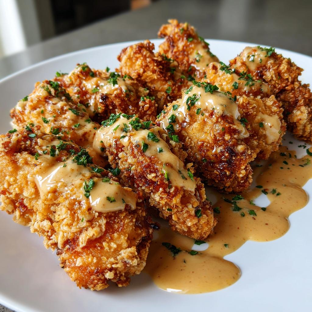 Bang Bang chicken is the upgrade your crispy chicken tenders needed! - detail 4