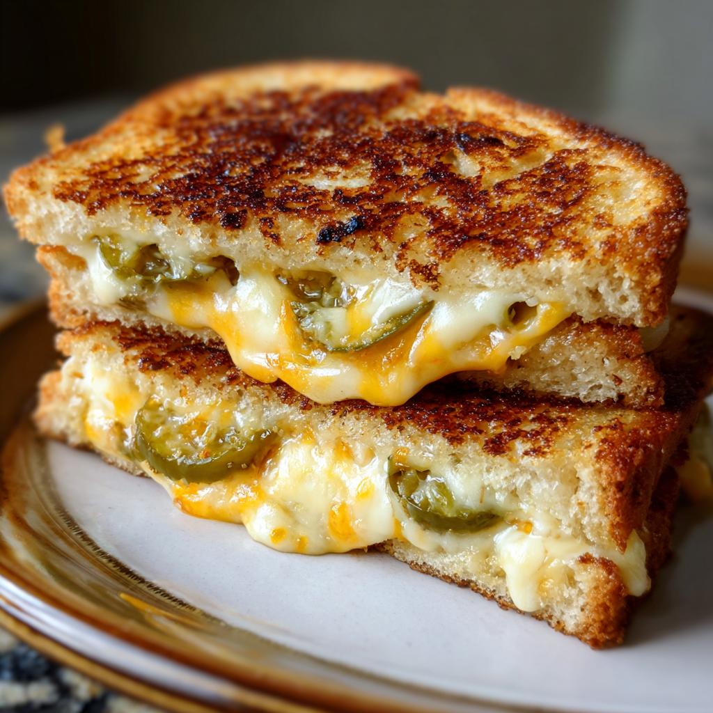 Best Dill Pickle Grilled Cheese Sandwich - detail 1