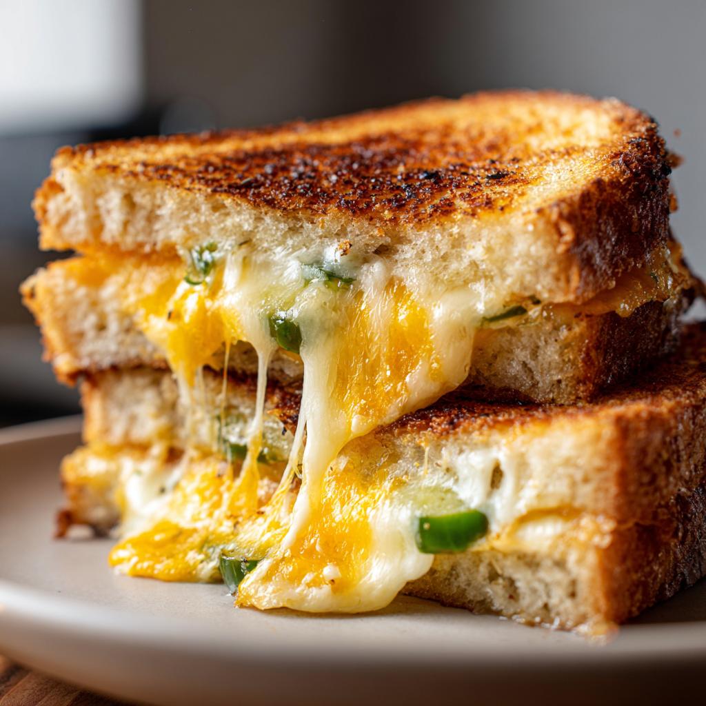 Best Dill Pickle Grilled Cheese Sandwich - detail 2