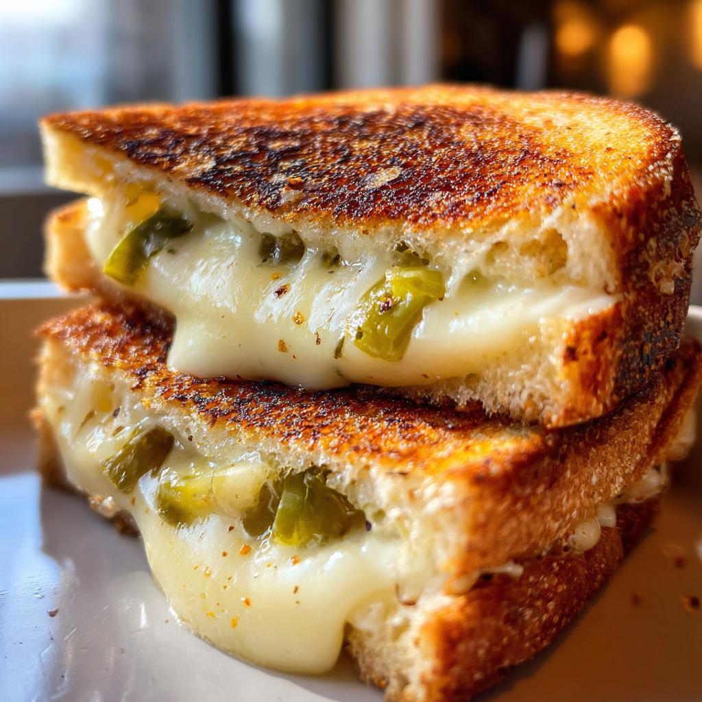 Best Dill Pickle Grilled Cheese Sandwich - detail 3