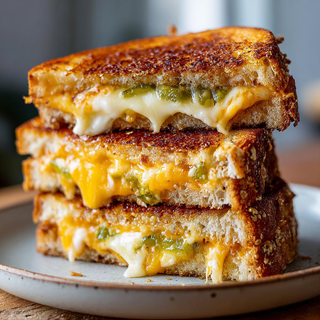 Best Dill Pickle Grilled Cheese Sandwich - detail 4