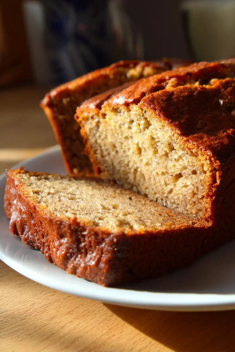 Best Moist Banana Bread