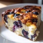 Blueberry Cottage Cheese Breakfast Bake: A Protein-Packed Morning Treat
