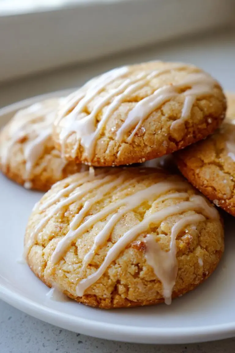 Brown Sugar Pop Tart Cookies - Childhood Favorite Reinvented!