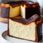 Burnt Basque Cheesecake That Fits Your Loaf Pan