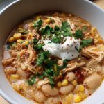 Cajun White Chicken Chili