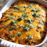 Chicken Burrito Casserole