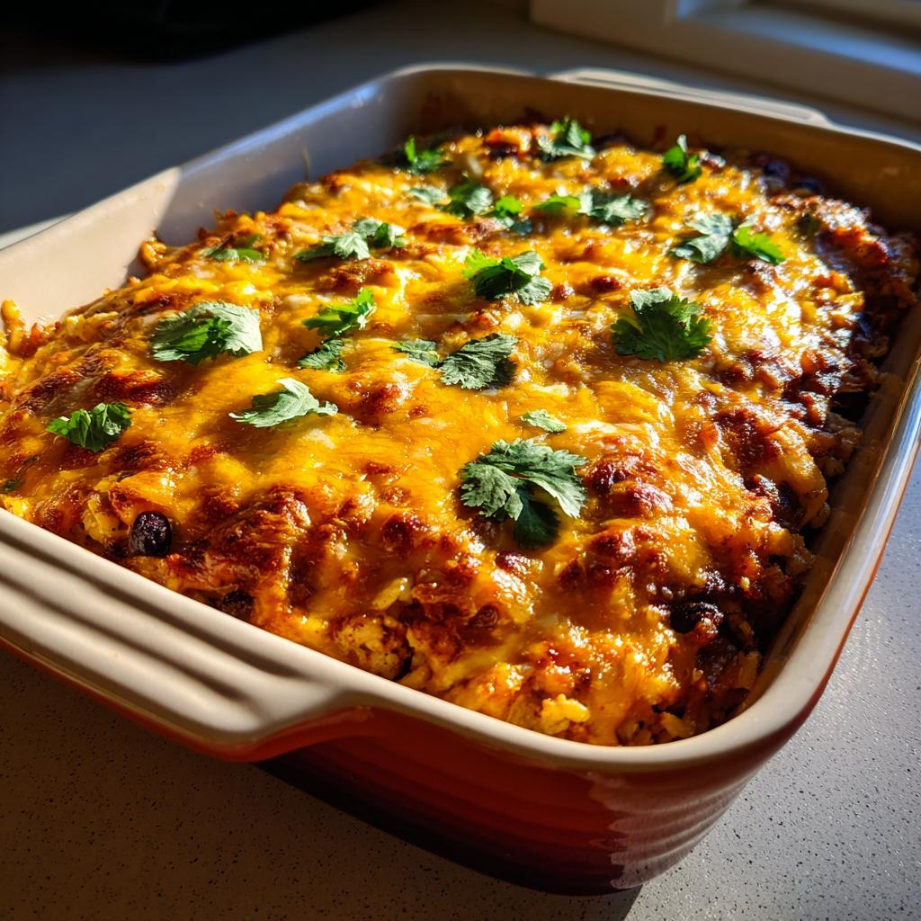 Chicken Burrito Casserole - detail 3