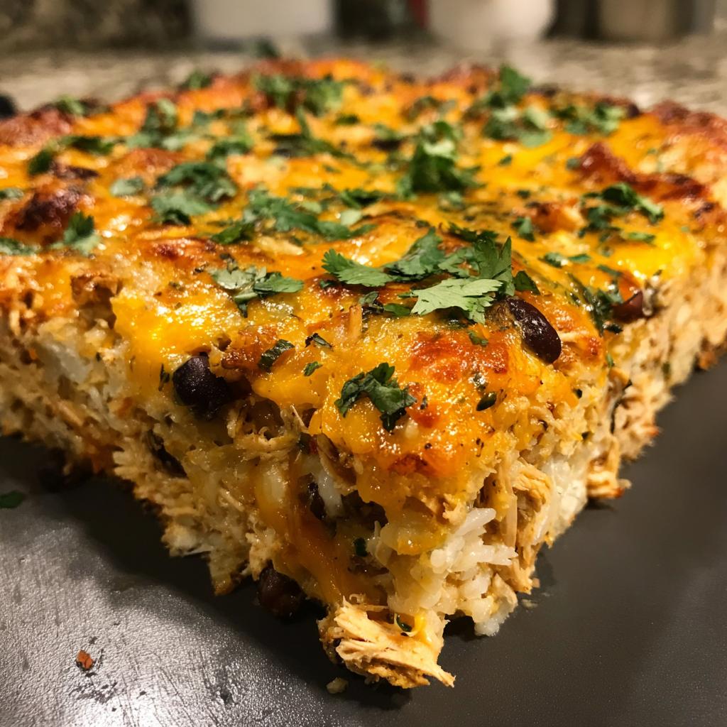 Chicken Burrito Casserole - detail 4