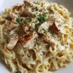 Chicken Fettuccine Alfredo
