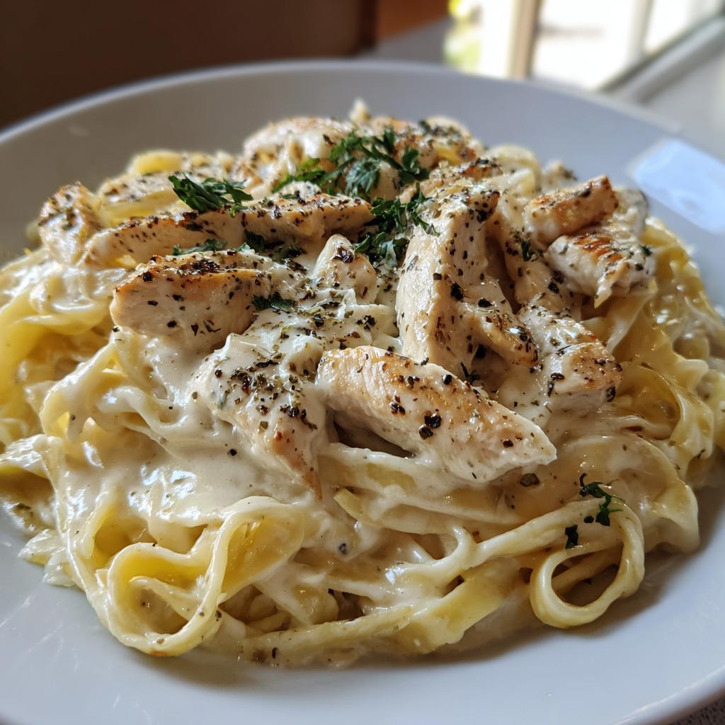 Chicken Fettuccine Alfredo - detail 3