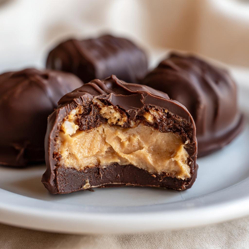 Chocolate Peanut Butter Banana Bites | Eating Bird Food - detail 4