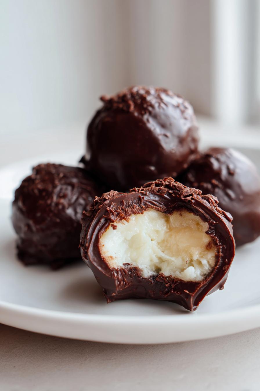 Chocolate Peanut Butter Banana Bites | Eating Bird Food