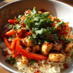 Coconut Chicken Rice Bowl