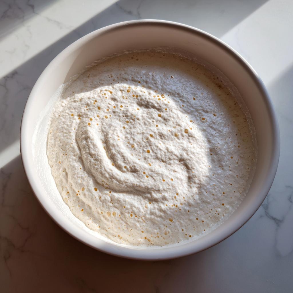 Cornstarch and Dish Soap Bubble Dough - detail 1