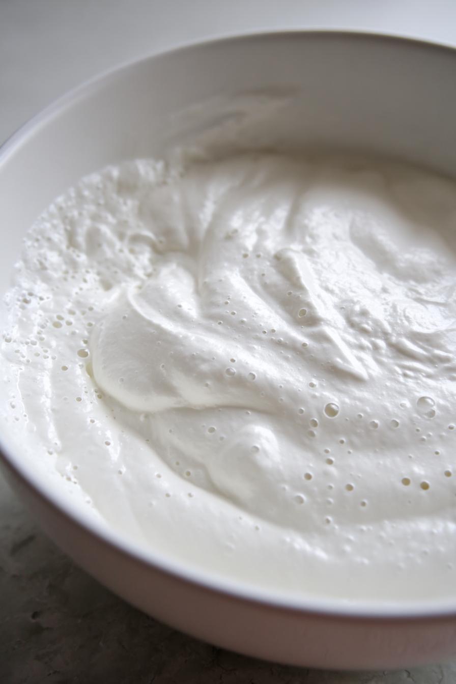 Cornstarch and Dish Soap Bubble Dough