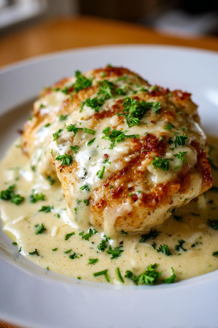 Cream Cheese Chicken