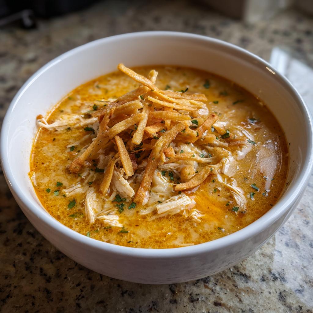 Creamy Chicken Enchilada Soup: The Secret Recipe Grandma Swore By for Ultimate Comfort Food - detail 1