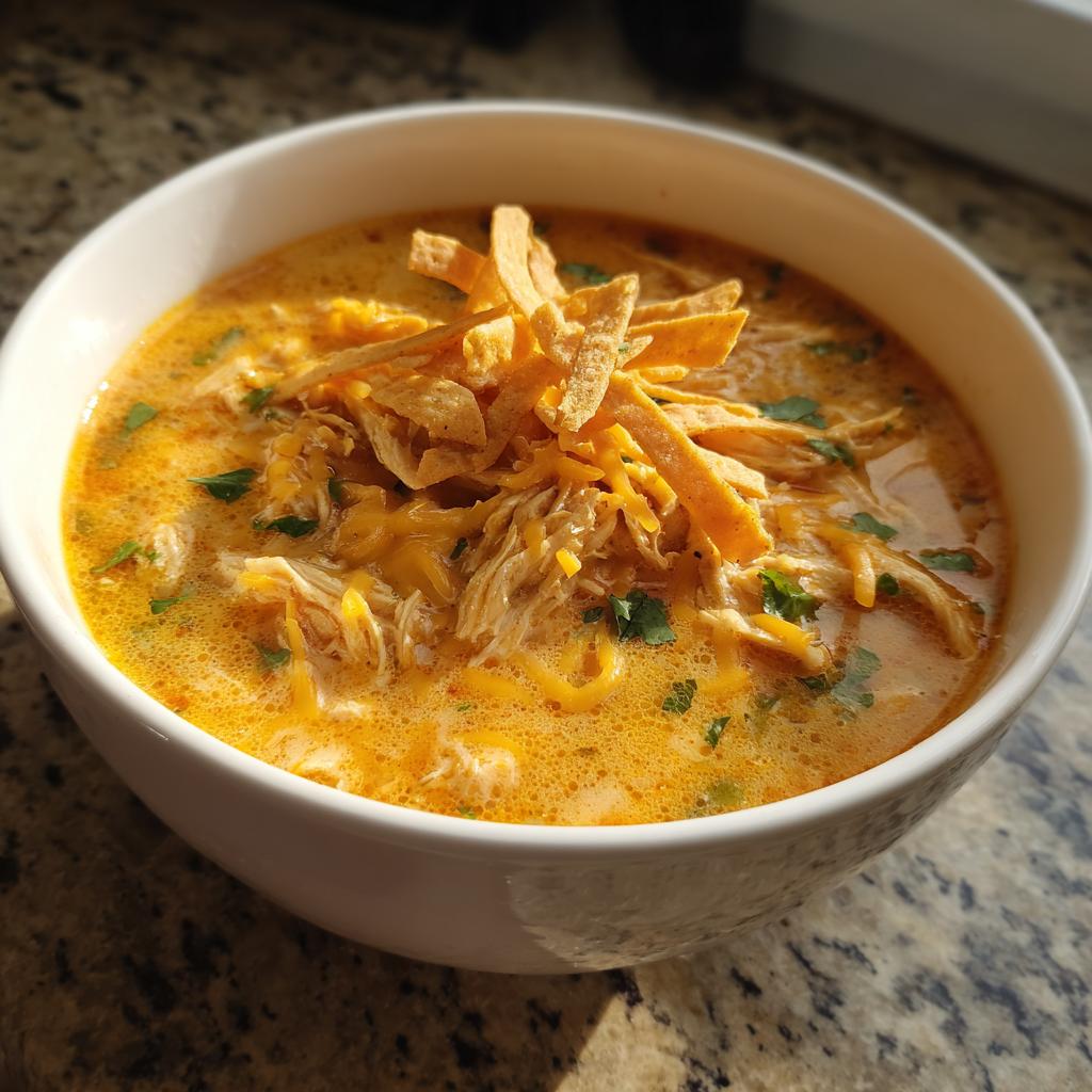 Creamy Chicken Enchilada Soup: The Secret Recipe Grandma Swore By for Ultimate Comfort Food - detail 4