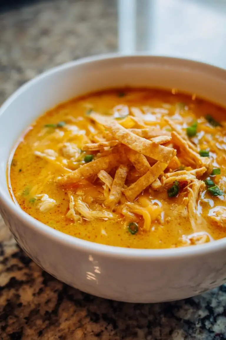 Creamy Chicken Enchilada Soup: The Secret Recipe Grandma Swore By for Ultimate Comfort Food