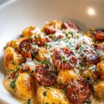 Creamy Chorizo Gnocchi