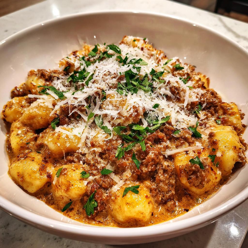 Creamy Chorizo Gnocchi - detail 4