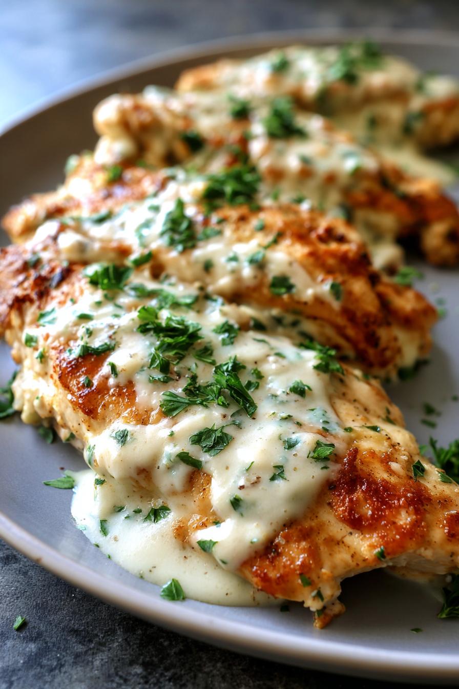 Creamy Jack Cheese Chicken: Creamy Jack Cheese Chicken – One Pan, Big Flavor