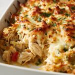 Creamy Low Carb Chicken Casserole