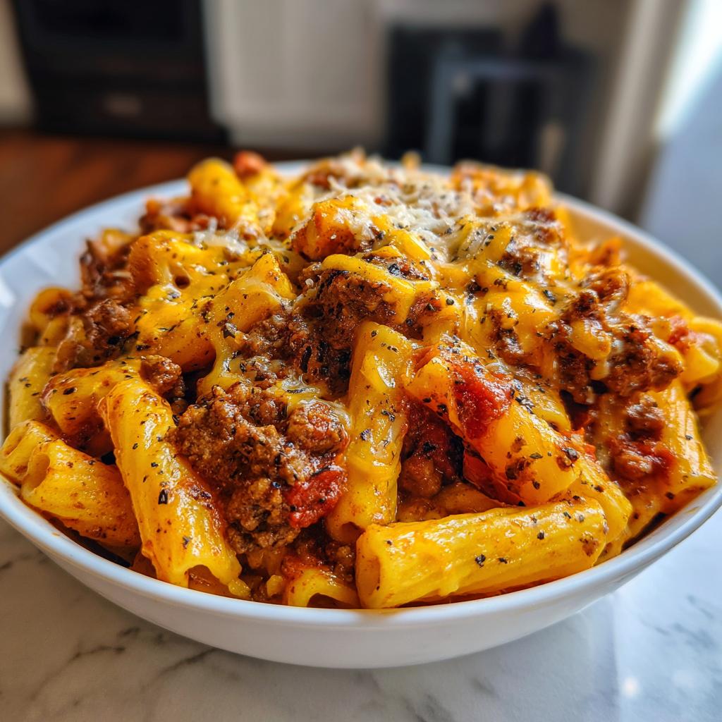 🌶️ Creamy Rotel Pasta with Ground Beef – Spicy Comfort Food - detail 2