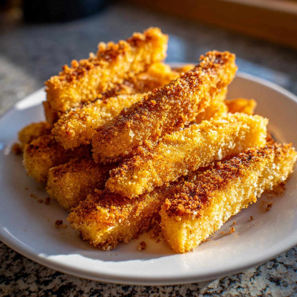 Crispy Air Fryer Apple Fries You’ll Love - detail 1