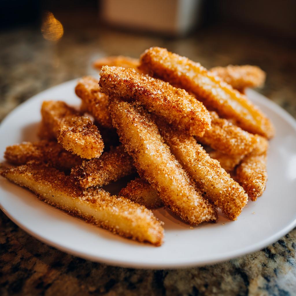 Crispy Air Fryer Apple Fries You’ll Love - detail 3
