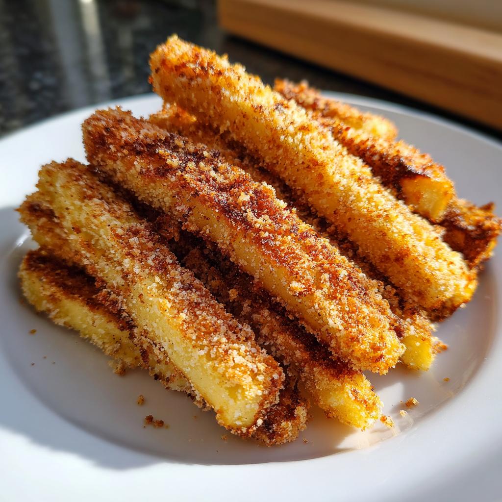 Crispy Air Fryer Apple Fries You’ll Love - detail 4