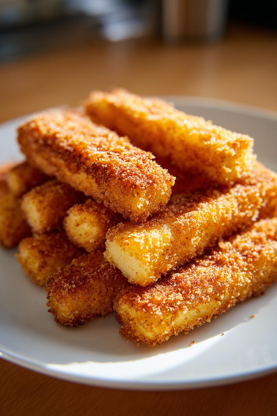 Crispy Air Fryer Apple Fries You’ll Love