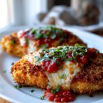Crispy Air Fryer Chicken Parmesan: A Healthy Twist on a Classic!