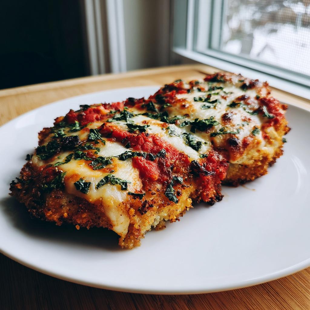Crispy Air Fryer Chicken Parmesan: A Healthy Twist on a Classic! - detail 2