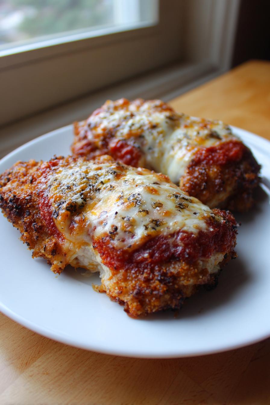 Crispy Air Fryer Chicken Parmesan: A Healthy Twist on a Classic! - detail 4