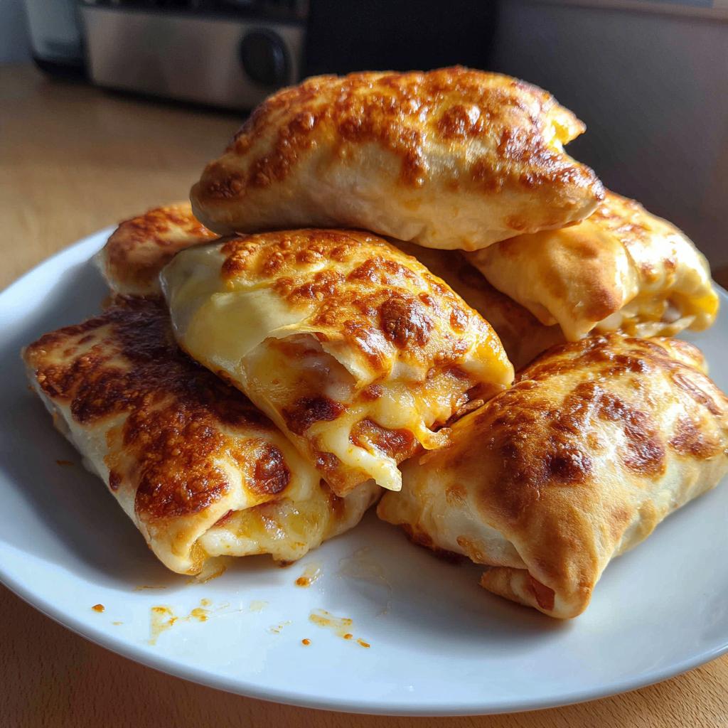Crispy Air Fryer Pizza Rolls: Your New Favorite Snack! - detail 1