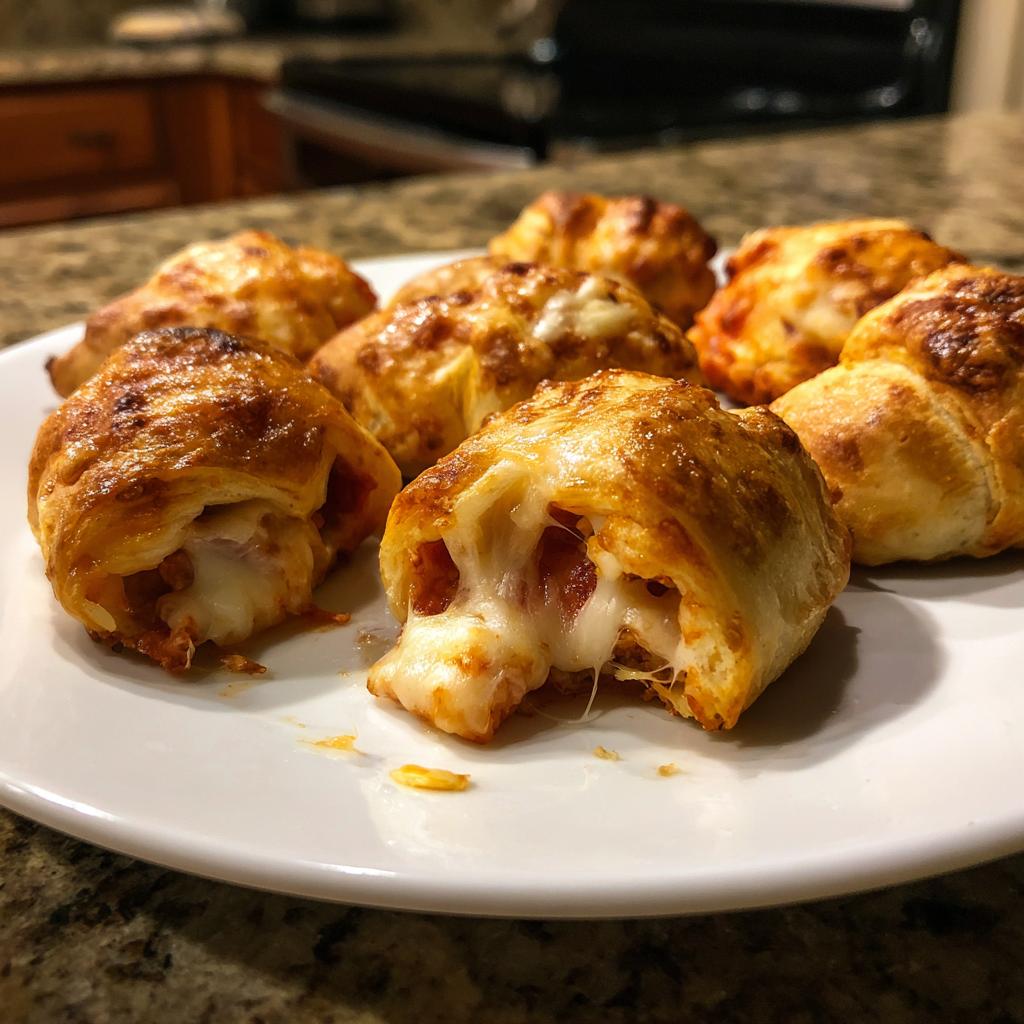 Crispy Air Fryer Pizza Rolls: Your New Favorite Snack! - detail 2