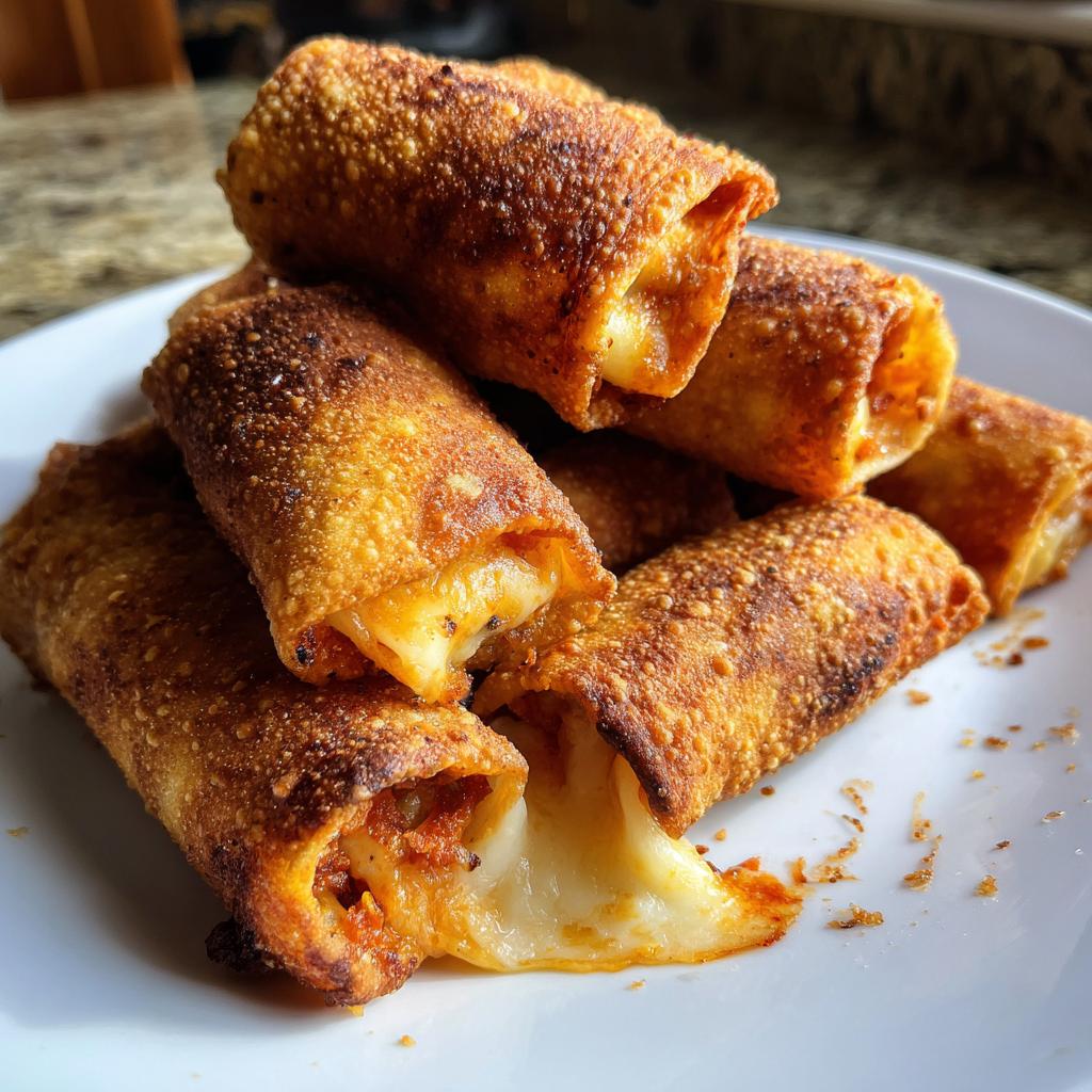 Crispy Air Fryer Pizza Rolls: Your New Favorite Snack! - detail 4