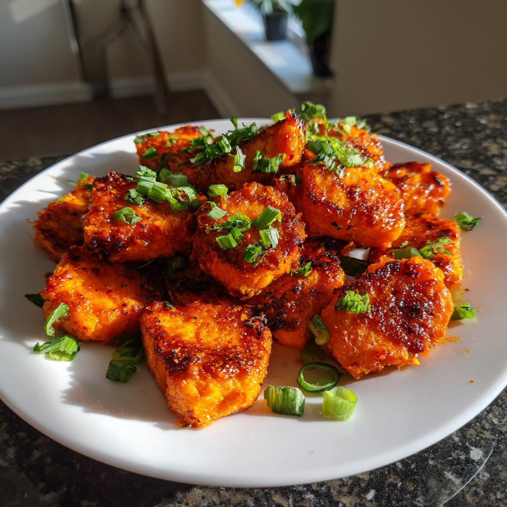 Crispy Bang Bang Salmon Bites – A Flavor Explosion in Every Bite - detail 1