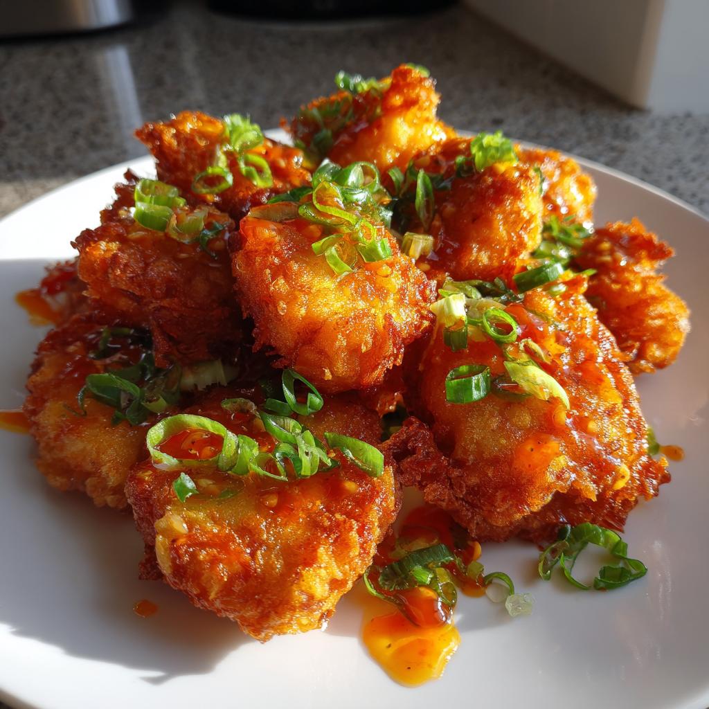 Crispy Bang Bang Salmon Bites – A Flavor Explosion in Every Bite - detail 2