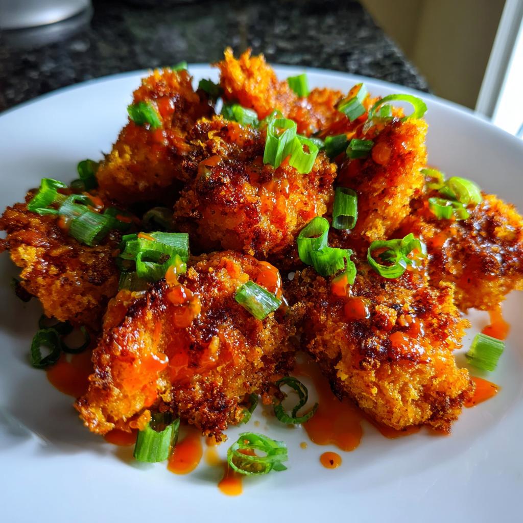 Crispy Bang Bang Salmon Bites – A Flavor Explosion in Every Bite - detail 3