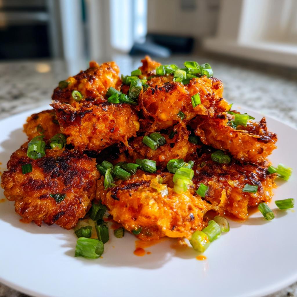 Crispy Bang Bang Salmon Bites – A Flavor Explosion in Every Bite - detail 4