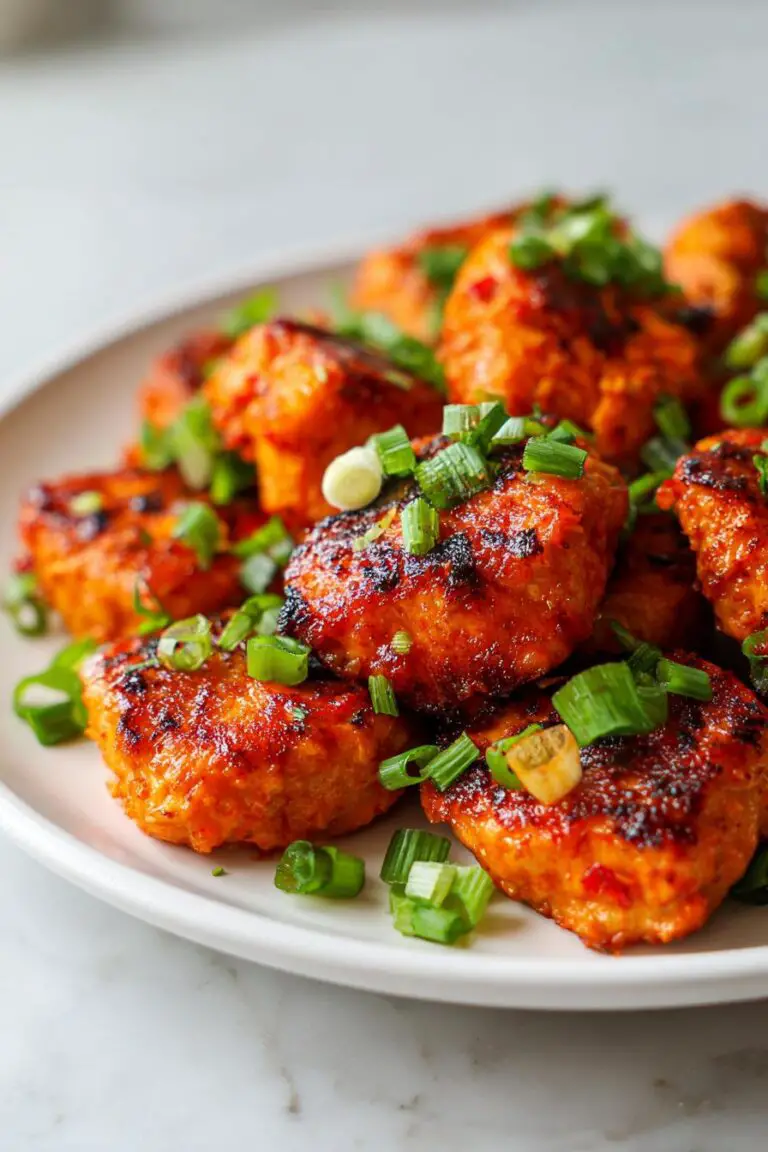 Crispy Bang Bang Salmon Bites – A Flavor Explosion in Every Bite