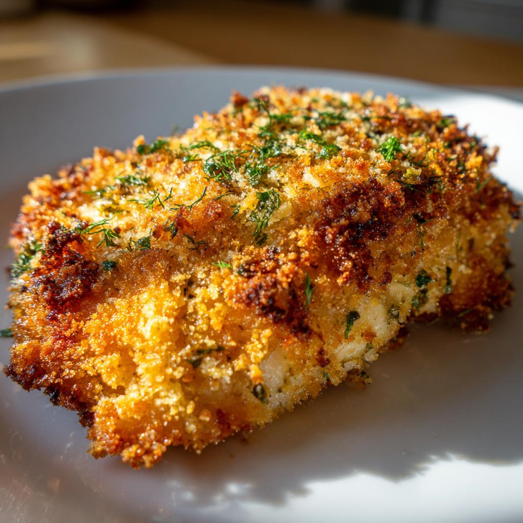 Crispy Dill Pickle Parmesan Chicken - detail 1