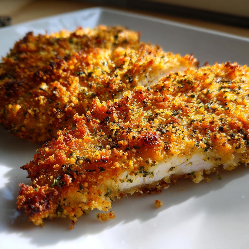 Crispy Dill Pickle Parmesan Chicken - detail 2