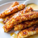 Crispy Homemade Baked Chicken Tenders