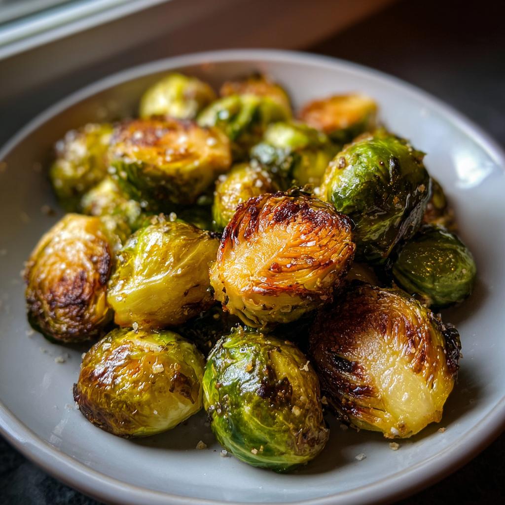 Crispy Smashed Brussels Sprouts - detail 4