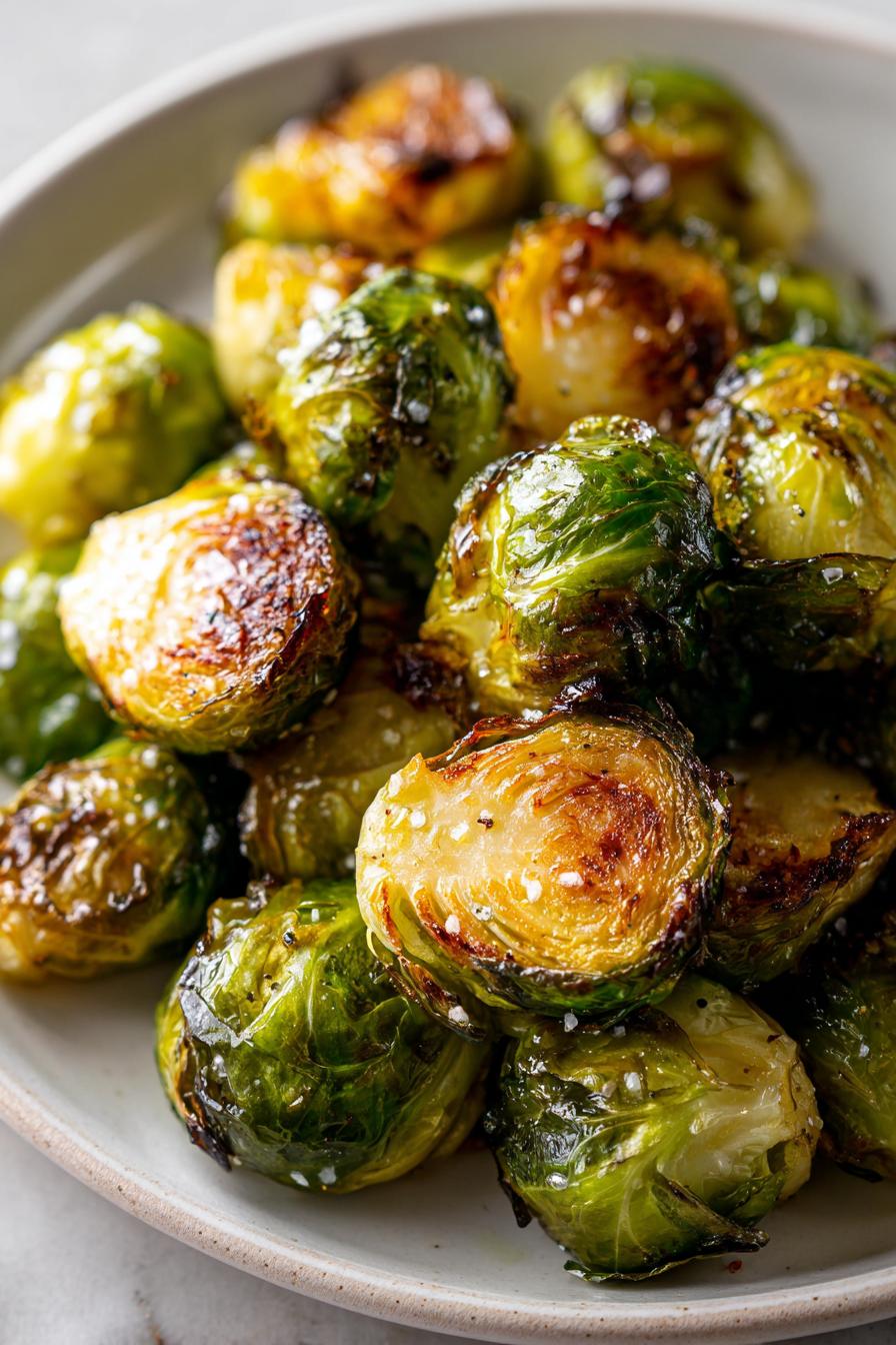 Crispy Smashed Brussels Sprouts